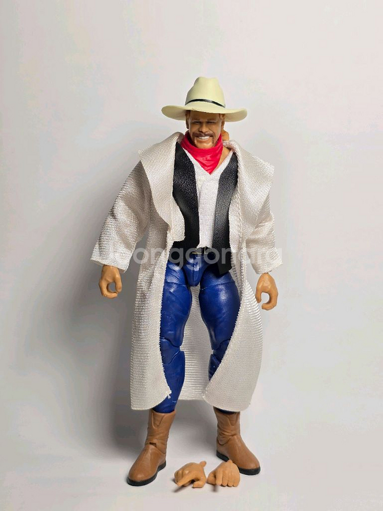 wwe 피규어 엘리트 레전드 스모킹건(빌리건)--0