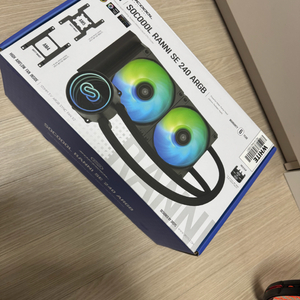 socoool 라니 240 수냉 수랭 cpu 쿨러
