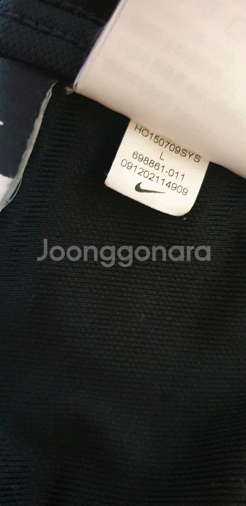 남.33 +) 나이키 남성 바지 (검정색) 남성 트레이닝 팬츠/ 러닝 헬스--3