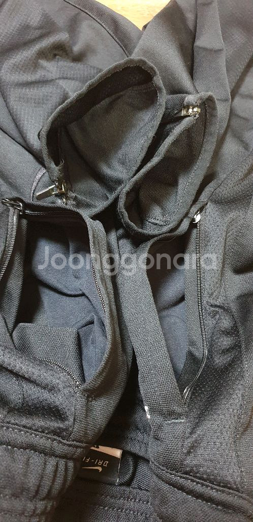 남.33 +) 나이키 남성 바지 (검정색) 남성 트레이닝 팬츠/ 러닝 헬스--4