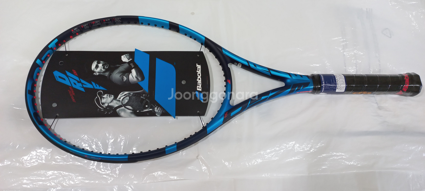 테니스라켓 바볼랏 퓨어드라이브 98 (305g/21년)--0