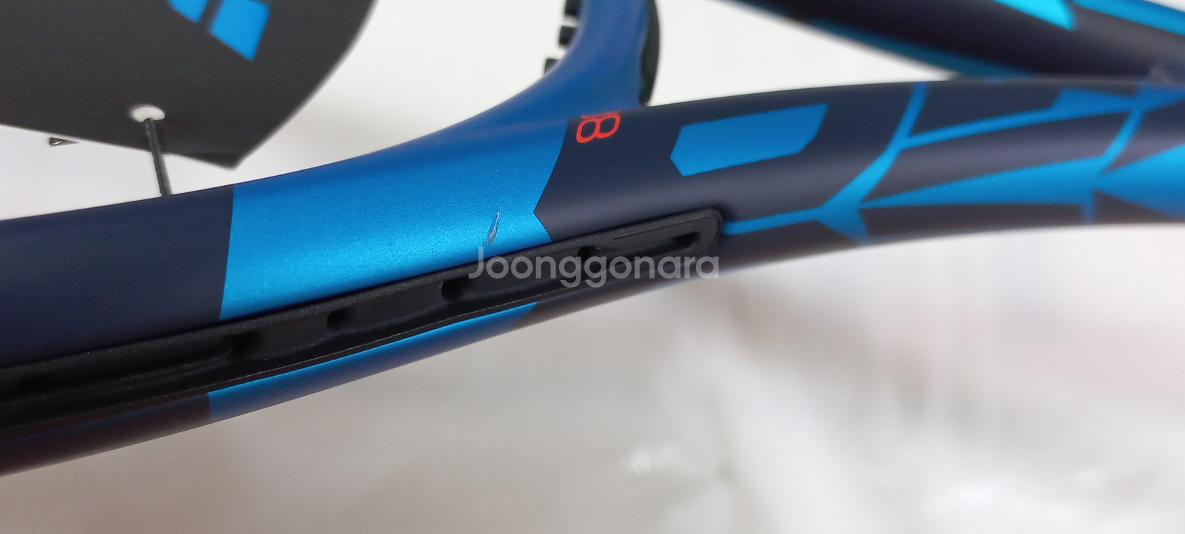 테니스라켓 바볼랏 퓨어드라이브 98 (305g/21년)--3