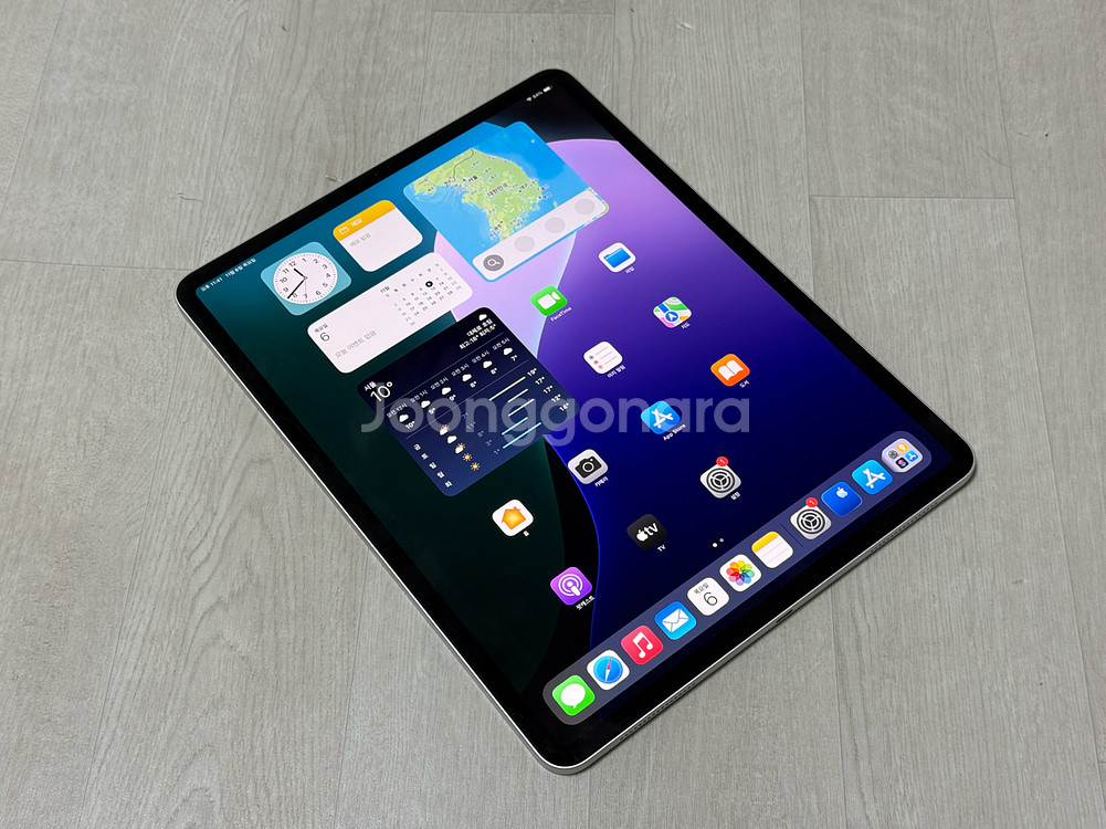 (배터리92) 아이패드 프로 12.9 3세대 64g wifi--1