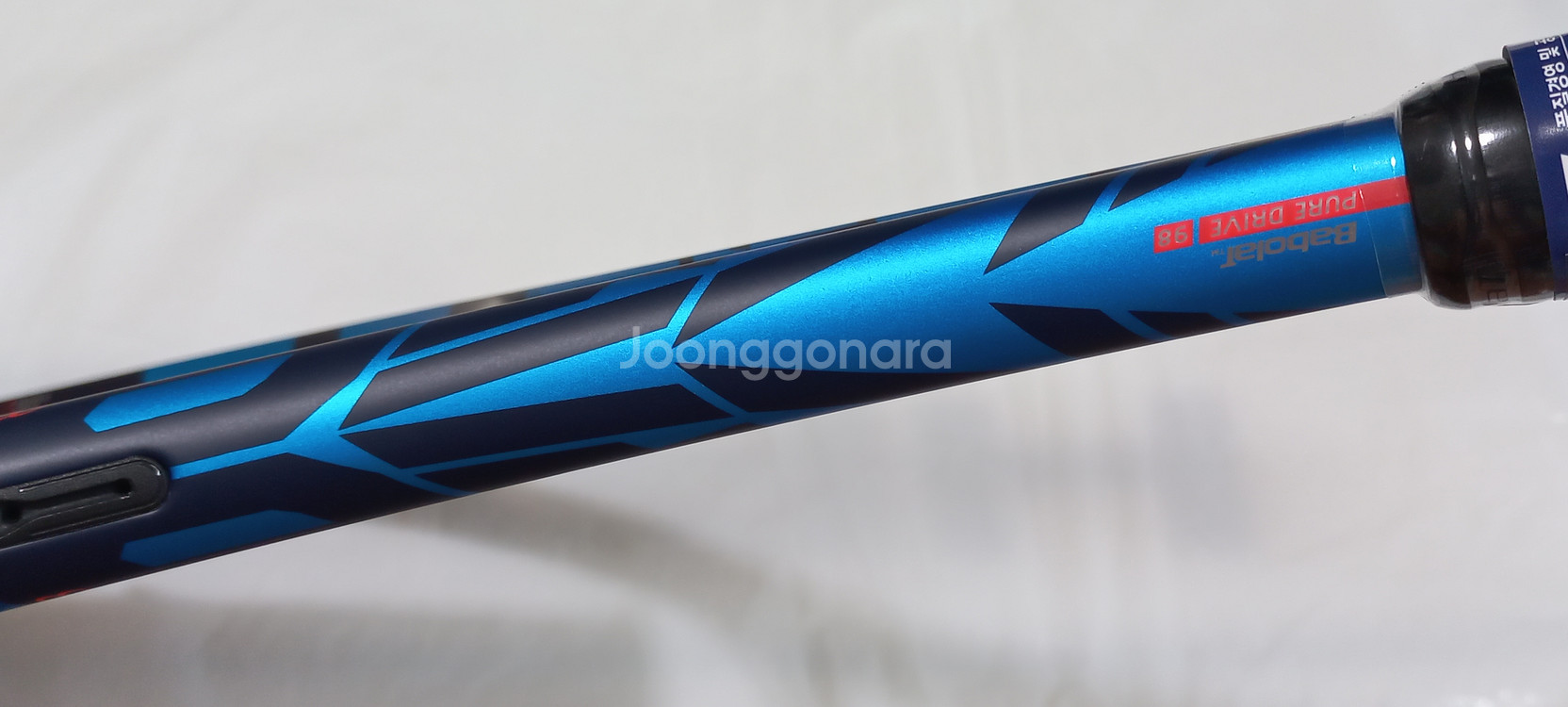 테니스라켓 바볼랏 퓨어드라이브 98 (305g/21년)--4