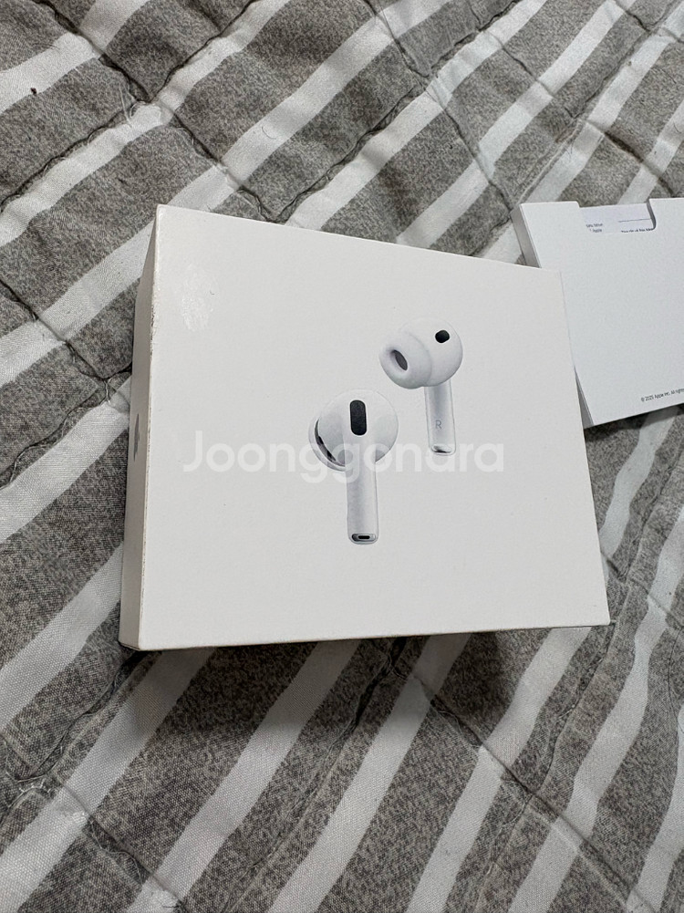 에어팟 프로 3세대 정품(새 것 상태)--0