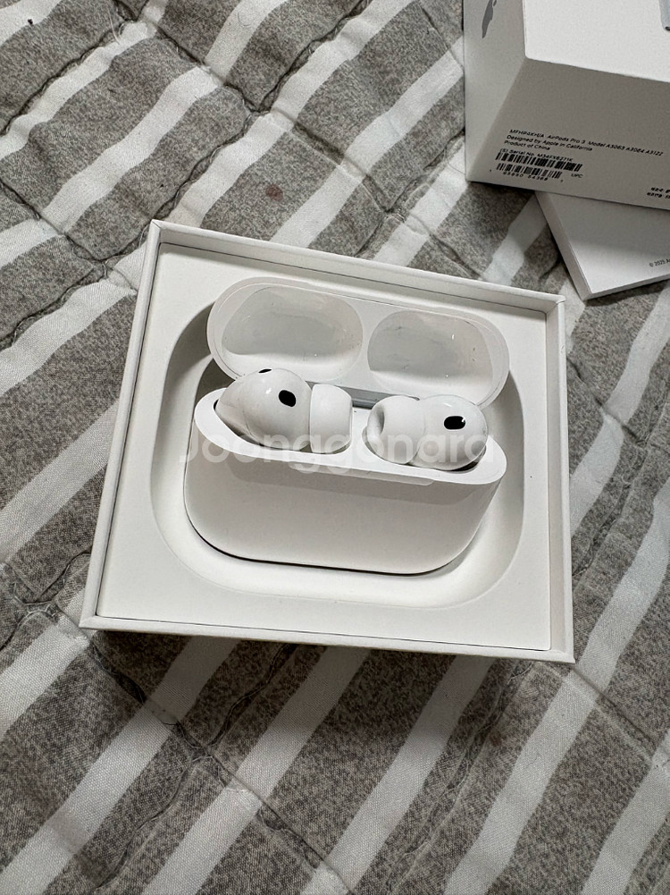 에어팟 프로 3세대 정품(새 것 상태)--1