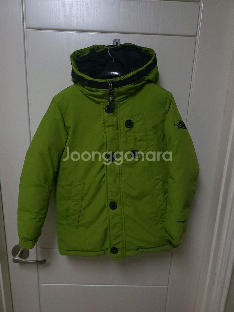 노스페이스 구스패딩 130호--0