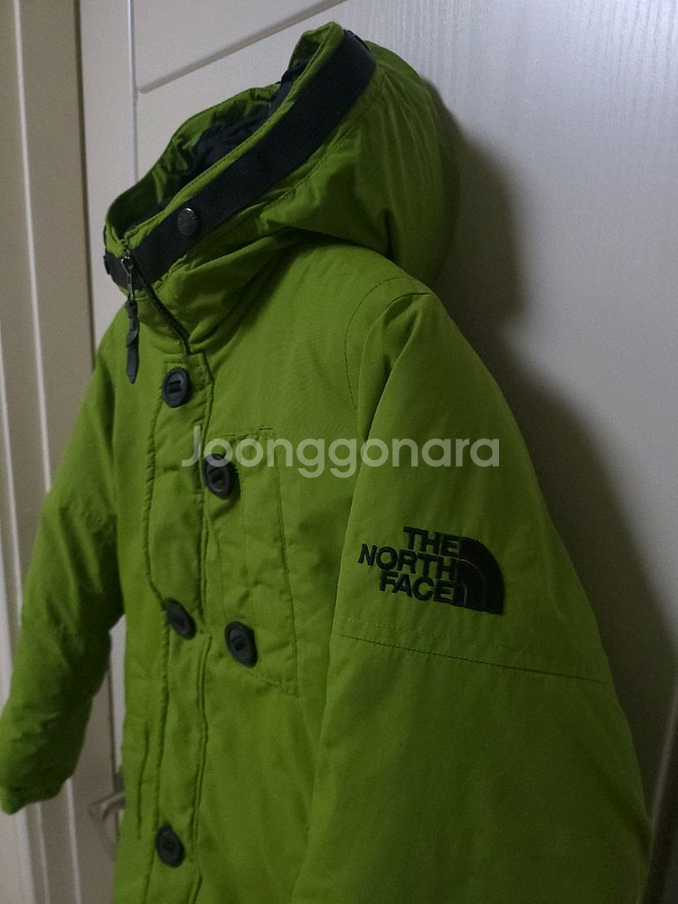 노스페이스 구스패딩 130호--1