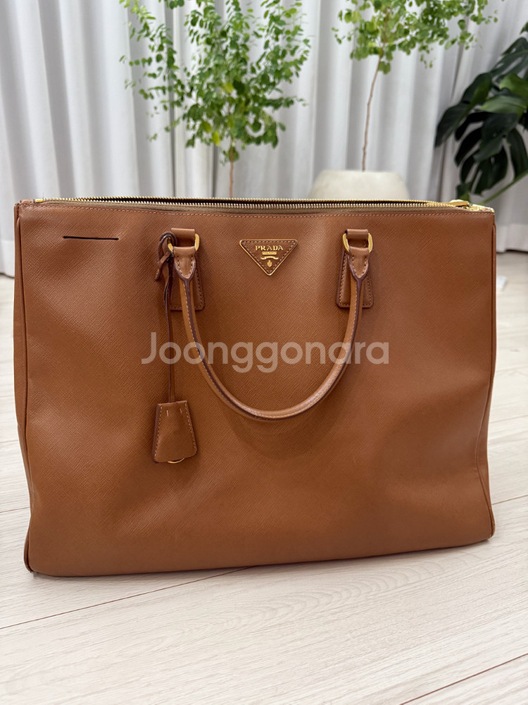 프라다 사피아노 토트백--0