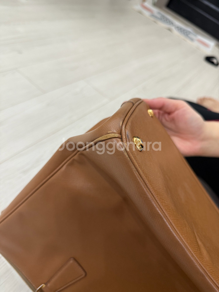 프라다 사피아노 토트백--5