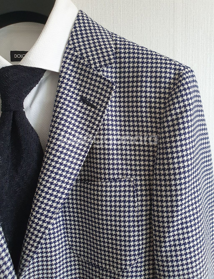 루나에비뉴7 지제냐 하운드투스 네이비 자켓 블레이져--1