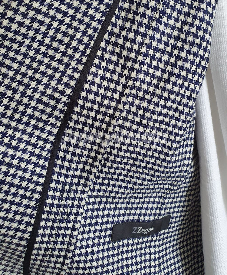 루나에비뉴7 지제냐 하운드투스 네이비 자켓 블레이져--2