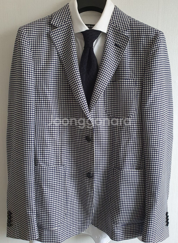 루나에비뉴7 지제냐 하운드투스 네이비 자켓 블레이져--5