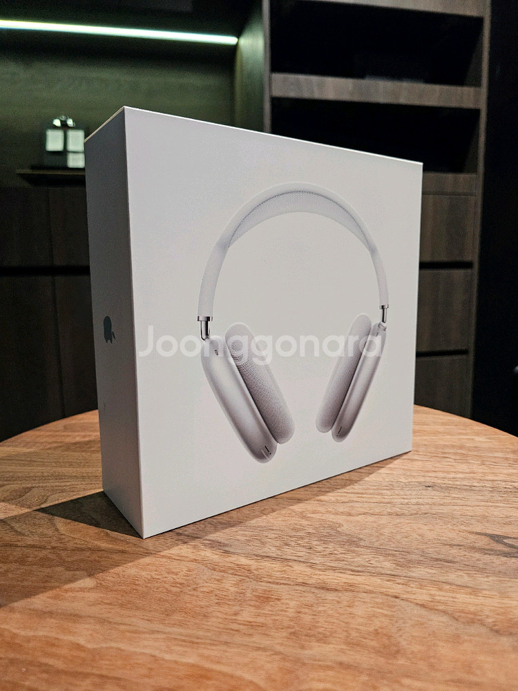 [A급/풀박스] 에어팟 맥스 실버 8핀--1