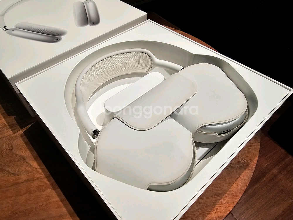 [A급/풀박스] 에어팟 맥스 실버 8핀--2