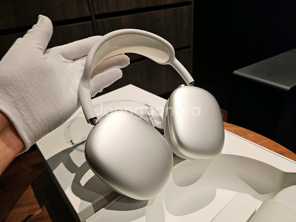 [A급/풀박스] 에어팟 맥스 실버 8핀--0