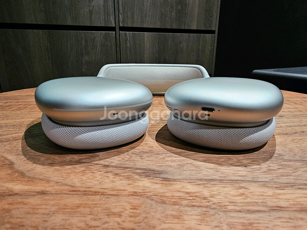 [A급/풀박스] 에어팟 맥스 실버 8핀--6