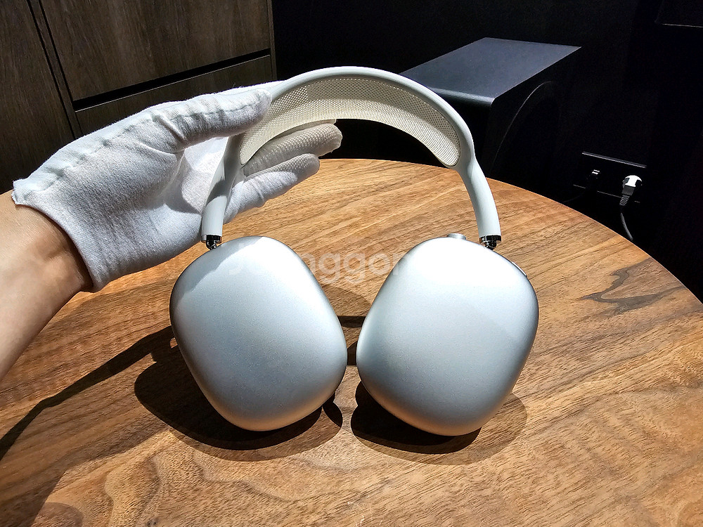 [A급/풀박스] 에어팟 맥스 실버 8핀--3