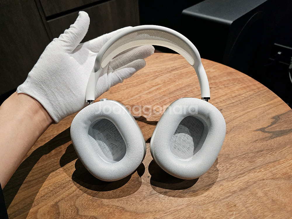 [A급/풀박스] 에어팟 맥스 실버 8핀--4