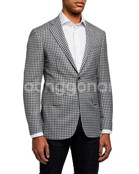 루나에비뉴7 지제냐 하운드투스 네이비 자켓 블레이져--9