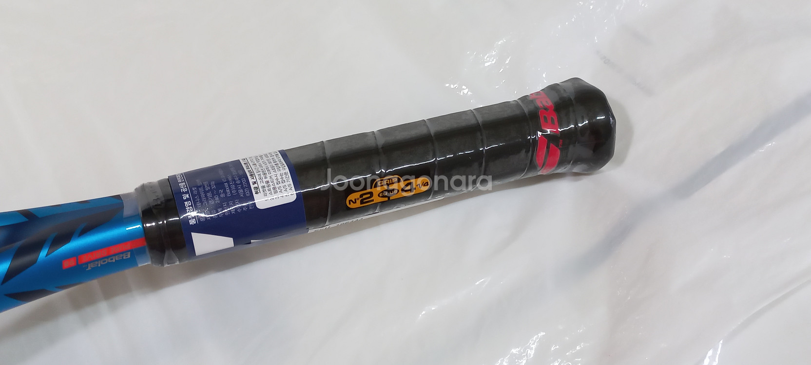 테니스라켓 바볼랏 퓨어드라이브 98 (305g/21년)--8