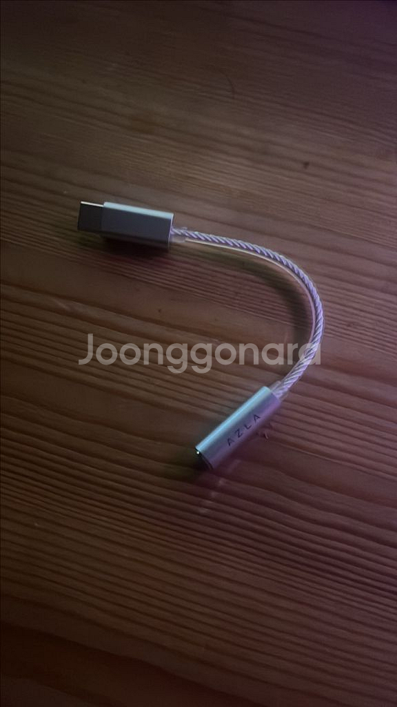 아즈라 C타입 DAC 이어폰 꼬다리--0