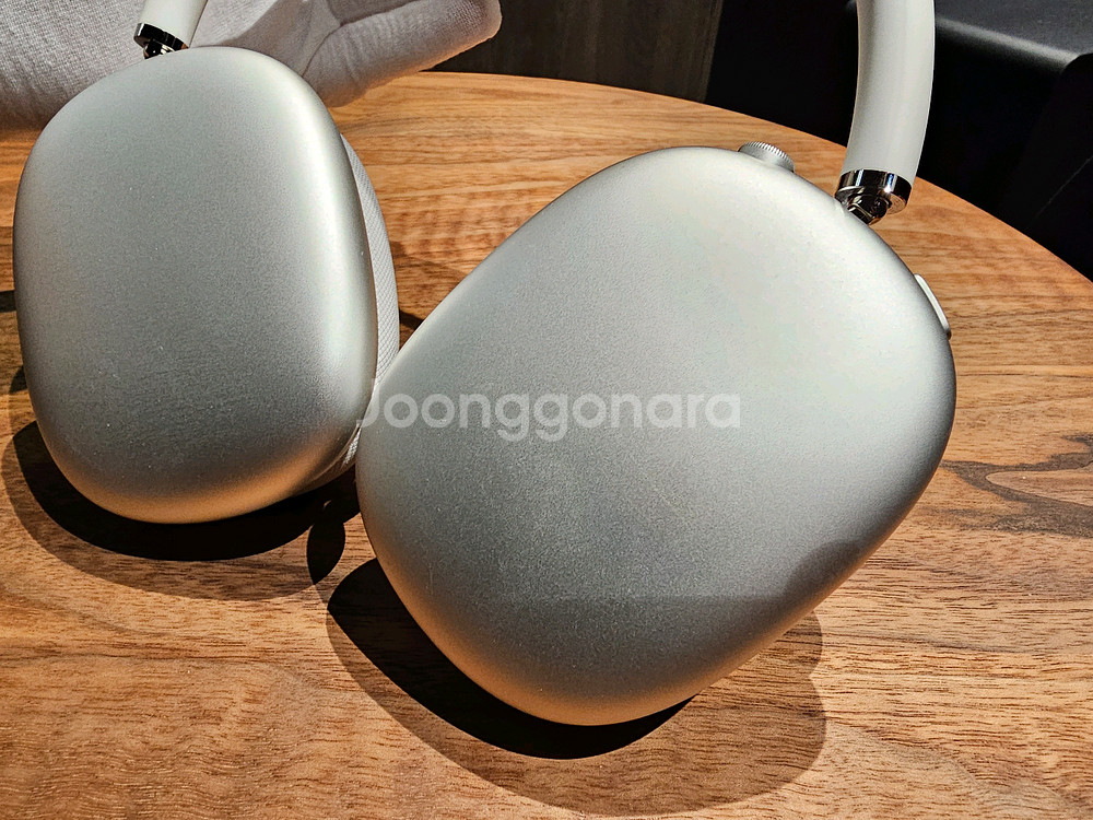 [A급/풀박스] 에어팟 맥스 실버 8핀--9