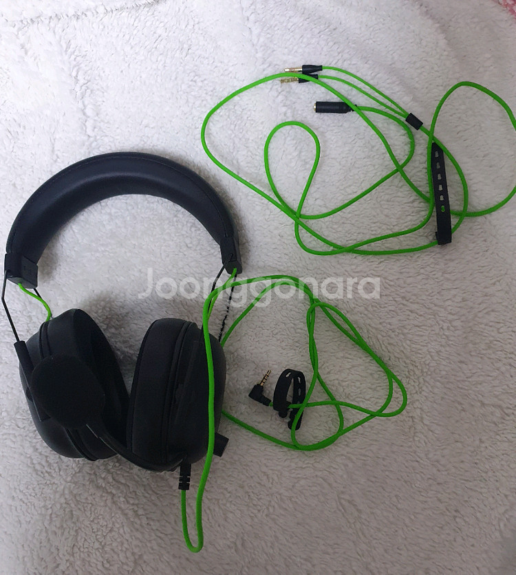 레이저 블랙샤크 V2 X 유선 게이밍 헤드셋 판매--0