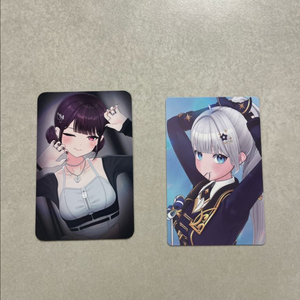 이세계 아이돌 포토카드 교환