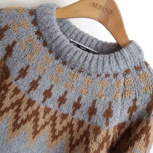 노르딕 니트 새상품