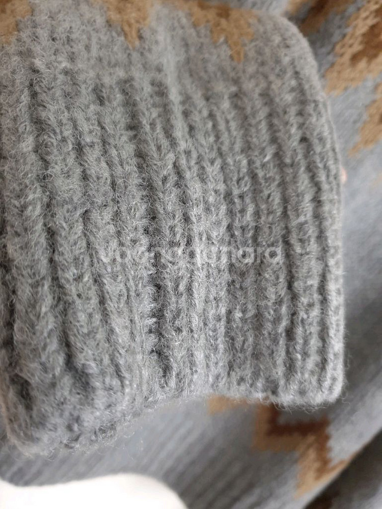 노르딕 니트 새상품--4