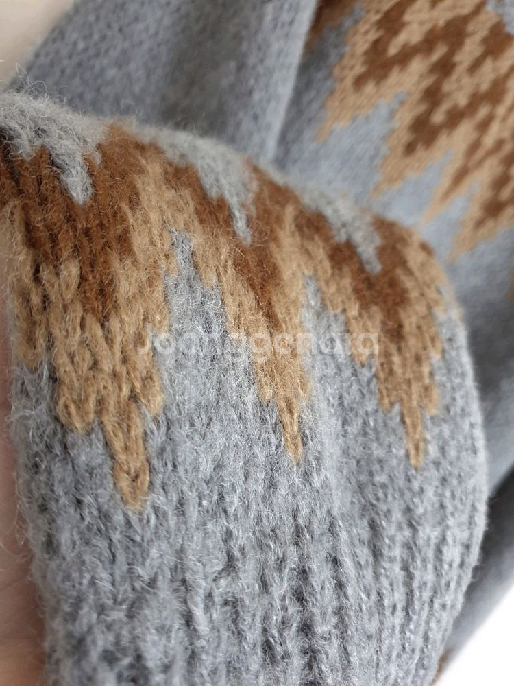 노르딕 니트 새상품--3