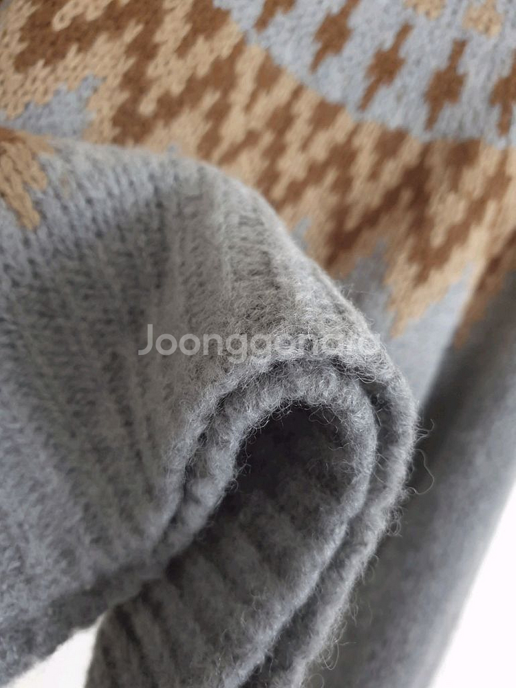 노르딕 니트 새상품--5