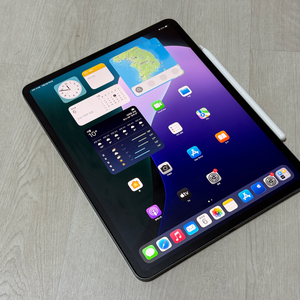 (배터리91 펜슬포함) 아이패드 프로 12.9 4세대 128g wifi