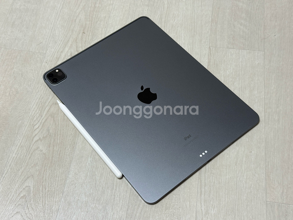 (배터리91 펜슬포함) 아이패드 프로 12.9 4세대 128g wifi--1