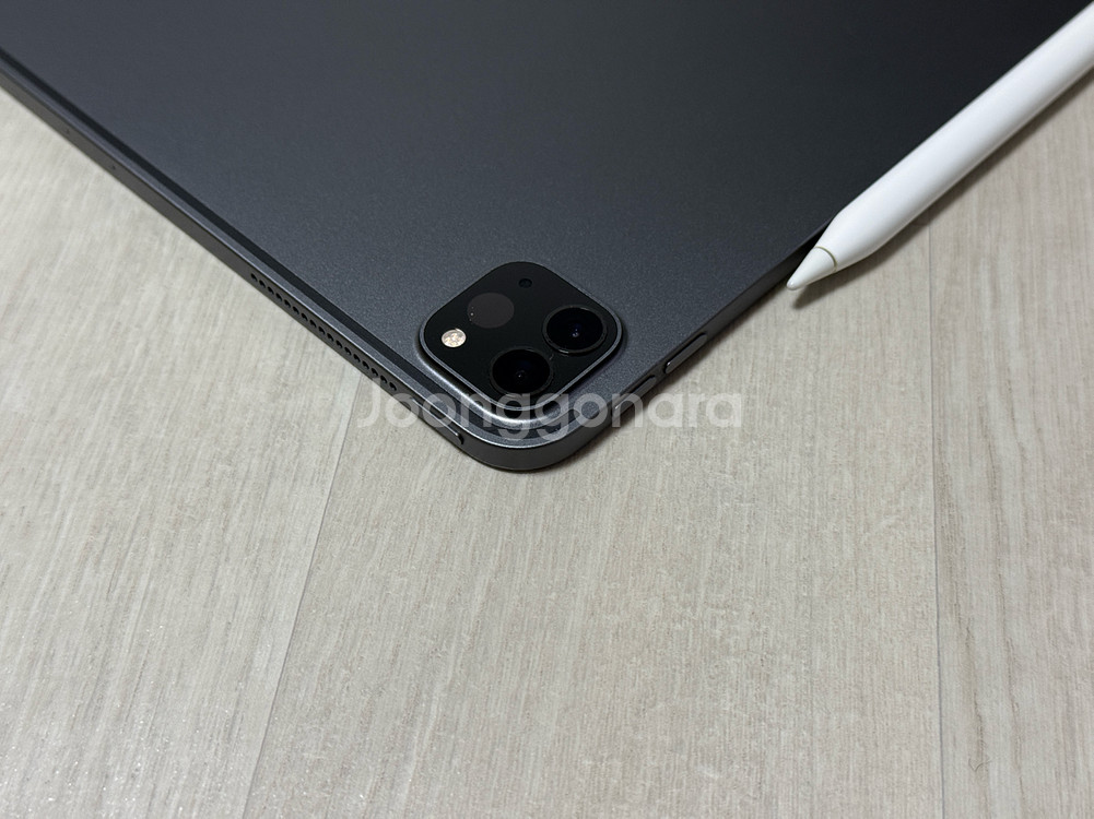 (배터리91 펜슬포함) 아이패드 프로 12.9 4세대 128g wifi--5