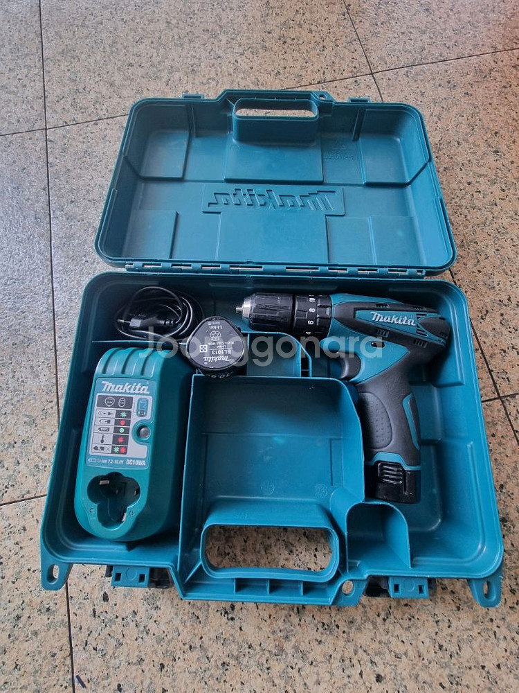 마끼다 10.8V 충전 드릴 세트--0