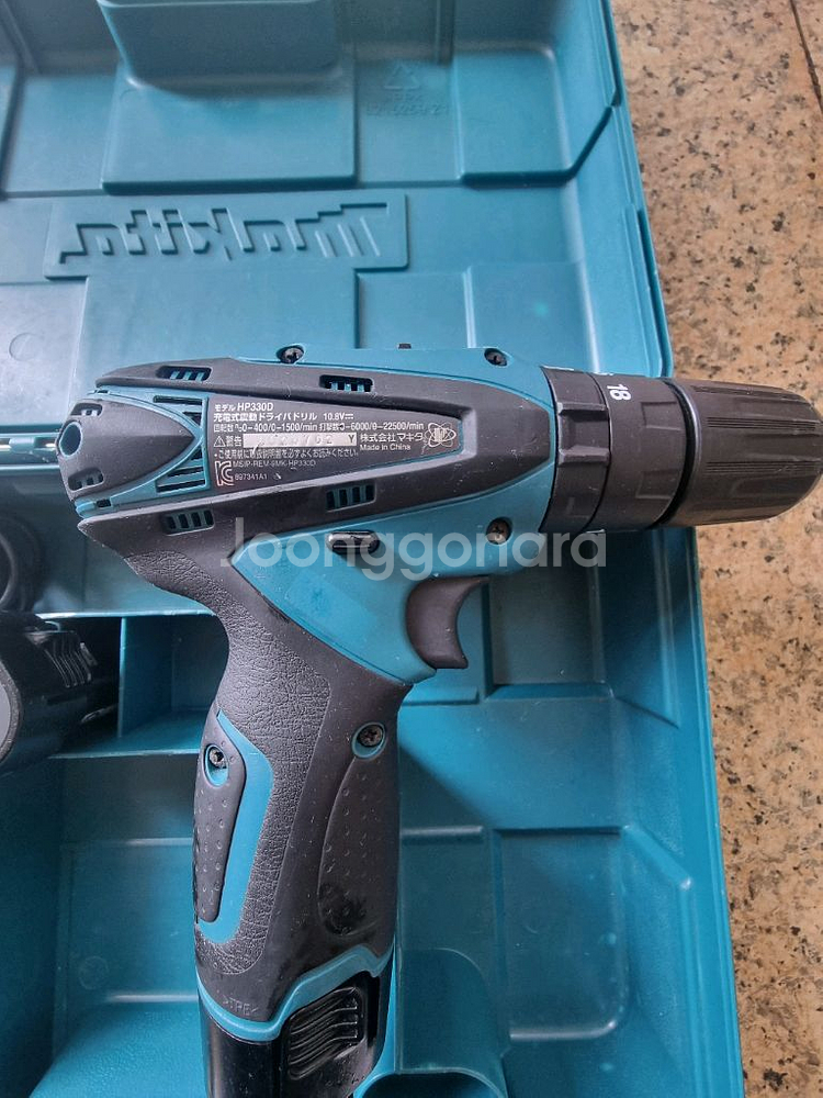 마끼다 10.8V 충전 드릴 세트--2