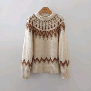 노르딕 니트 새상품