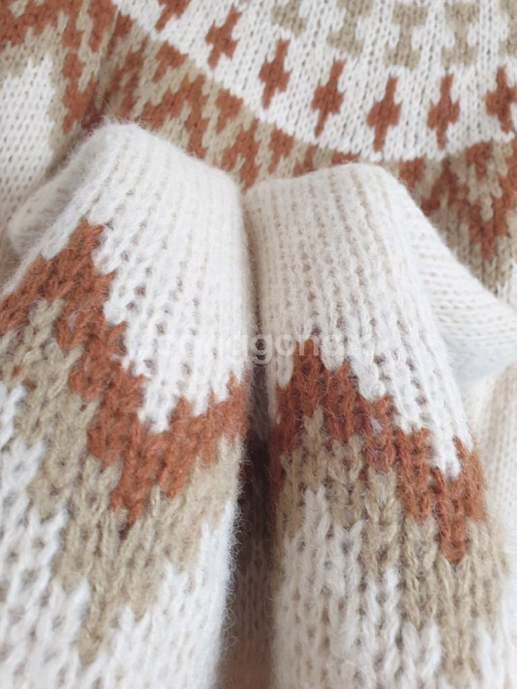 노르딕 니트 새상품--4