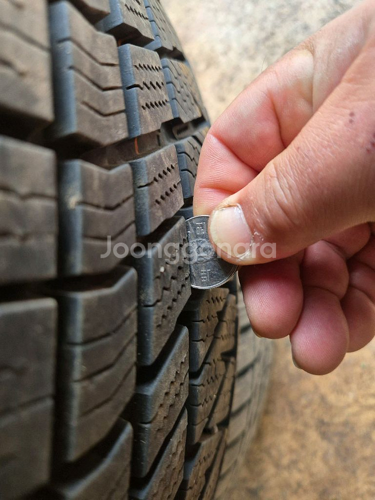 금호 275/45R21 윈터타이어--2