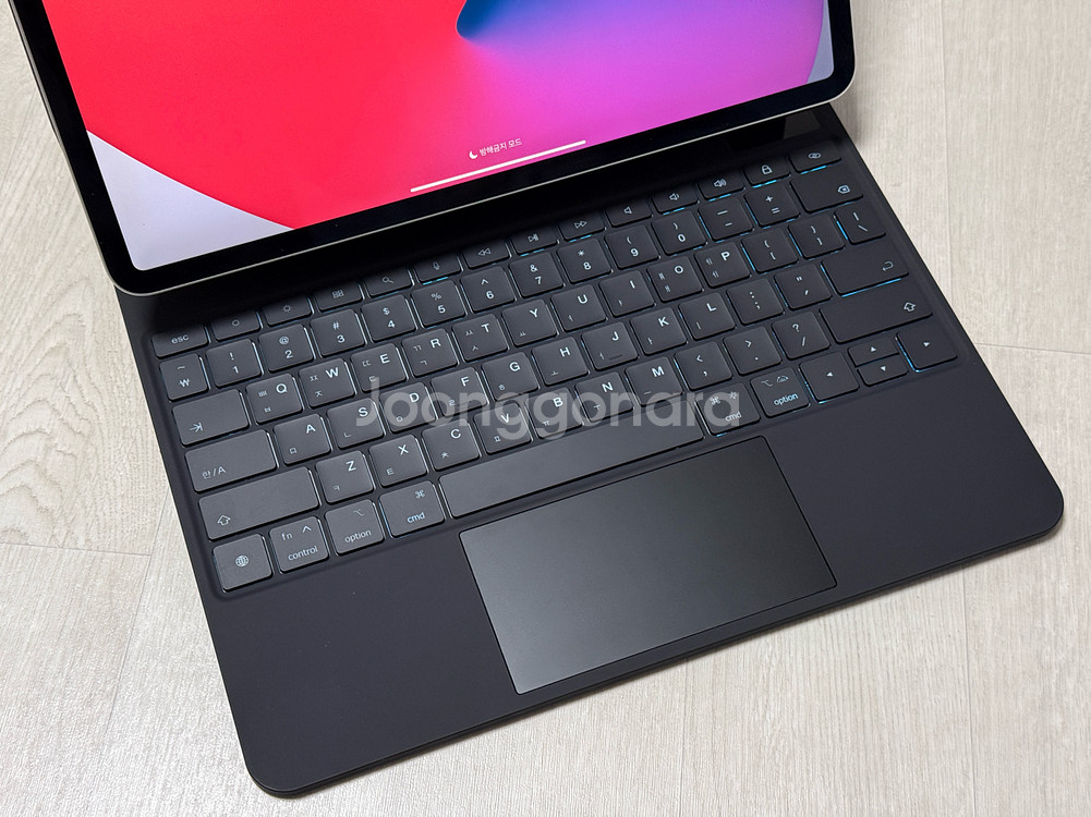 (배터리95 키보드) 아이패드 프로 12.9 3세대 256g wifi--1