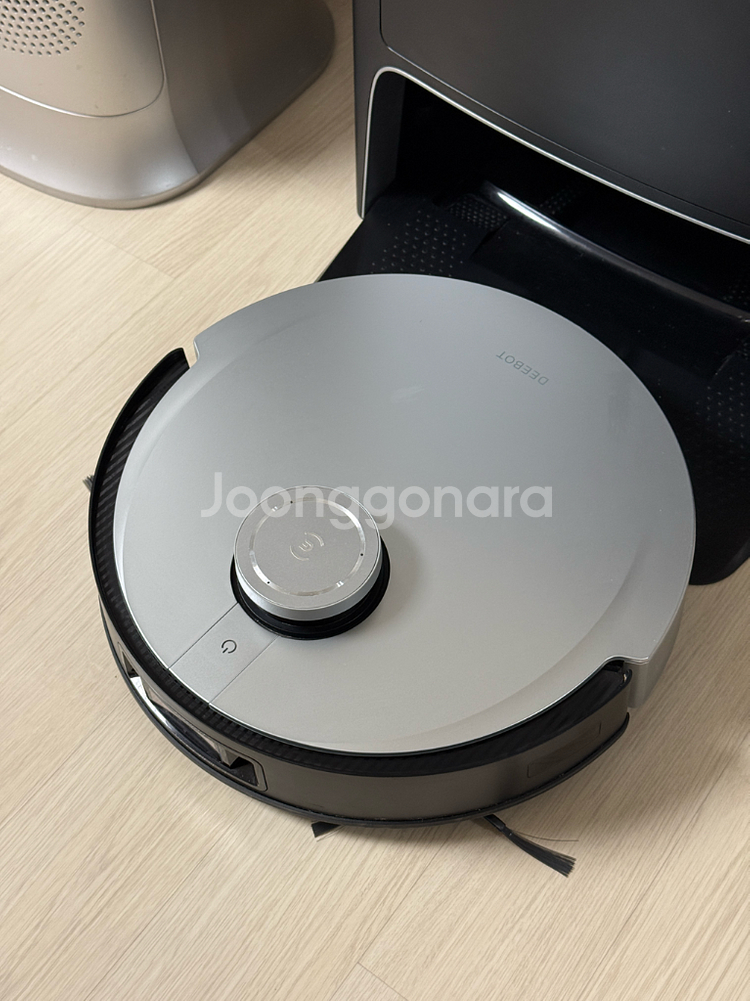 (급처) 에코백스 X1 옴니 프리미엄 로봇청소기--6