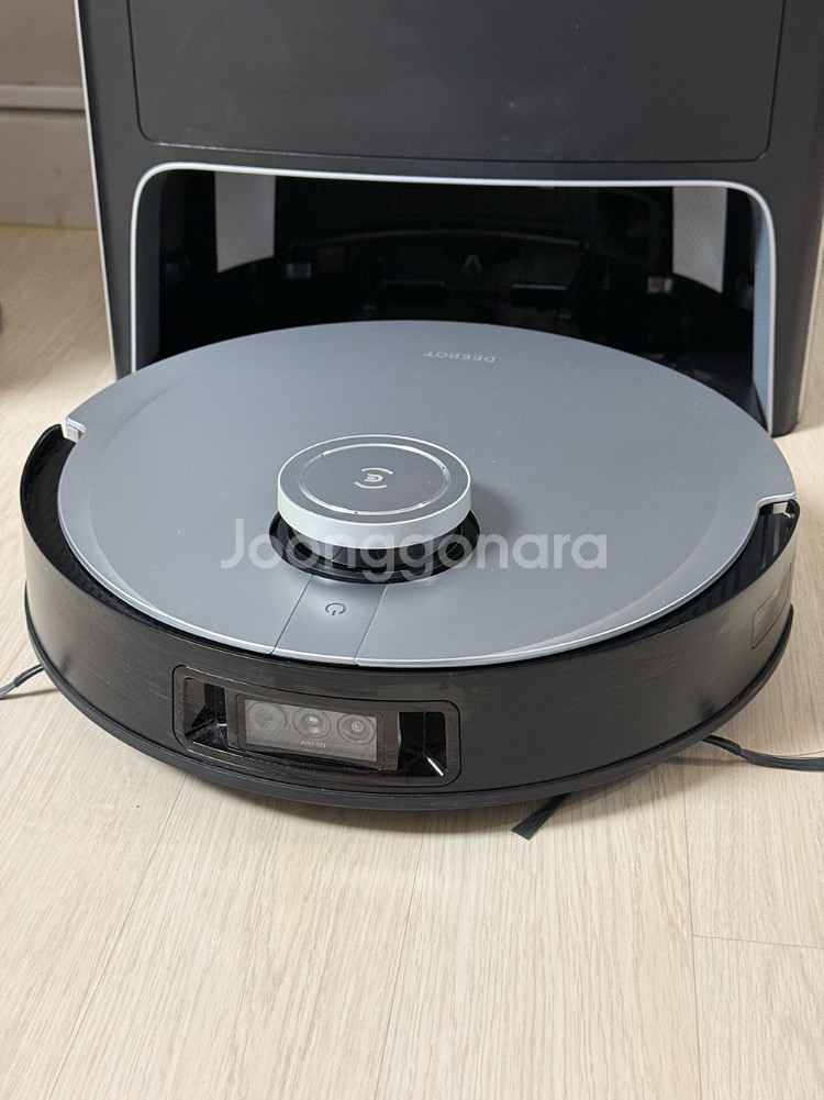 (급처) 에코백스 X1 옴니 프리미엄 로봇청소기--7