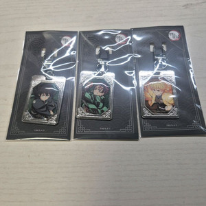 귀멸의 칼날 cgv 메탈키링 일괄