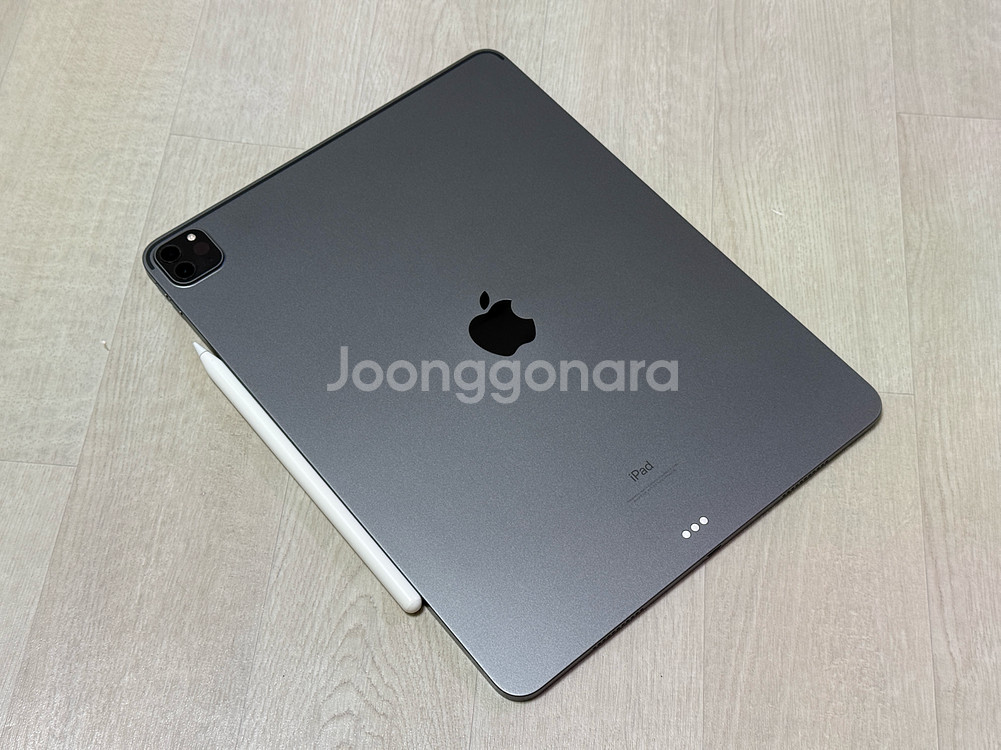 (배터리92 펜슬포함) 아이패드 프로 12.9 5세대 256g wifi--1