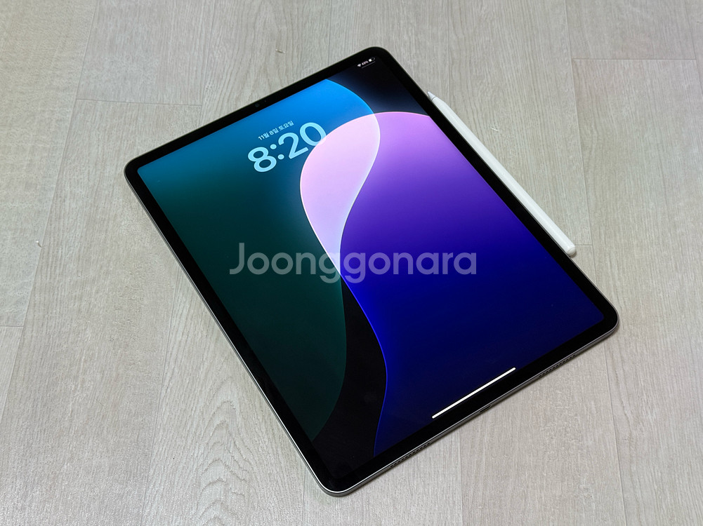 (배터리92 펜슬포함) 아이패드 프로 12.9 5세대 256g wifi--0