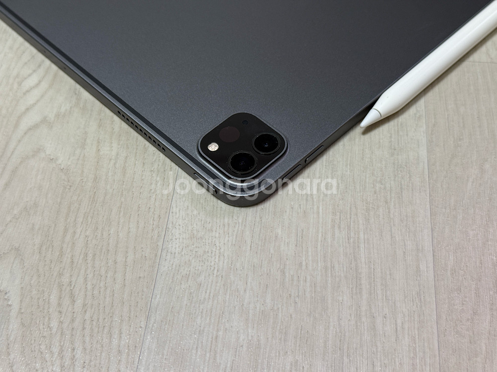 (배터리92 펜슬포함) 아이패드 프로 12.9 5세대 256g wifi--5