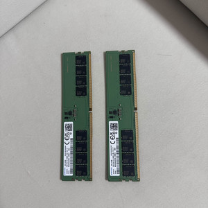 삼성전자 ddr5 5600 32G 두개