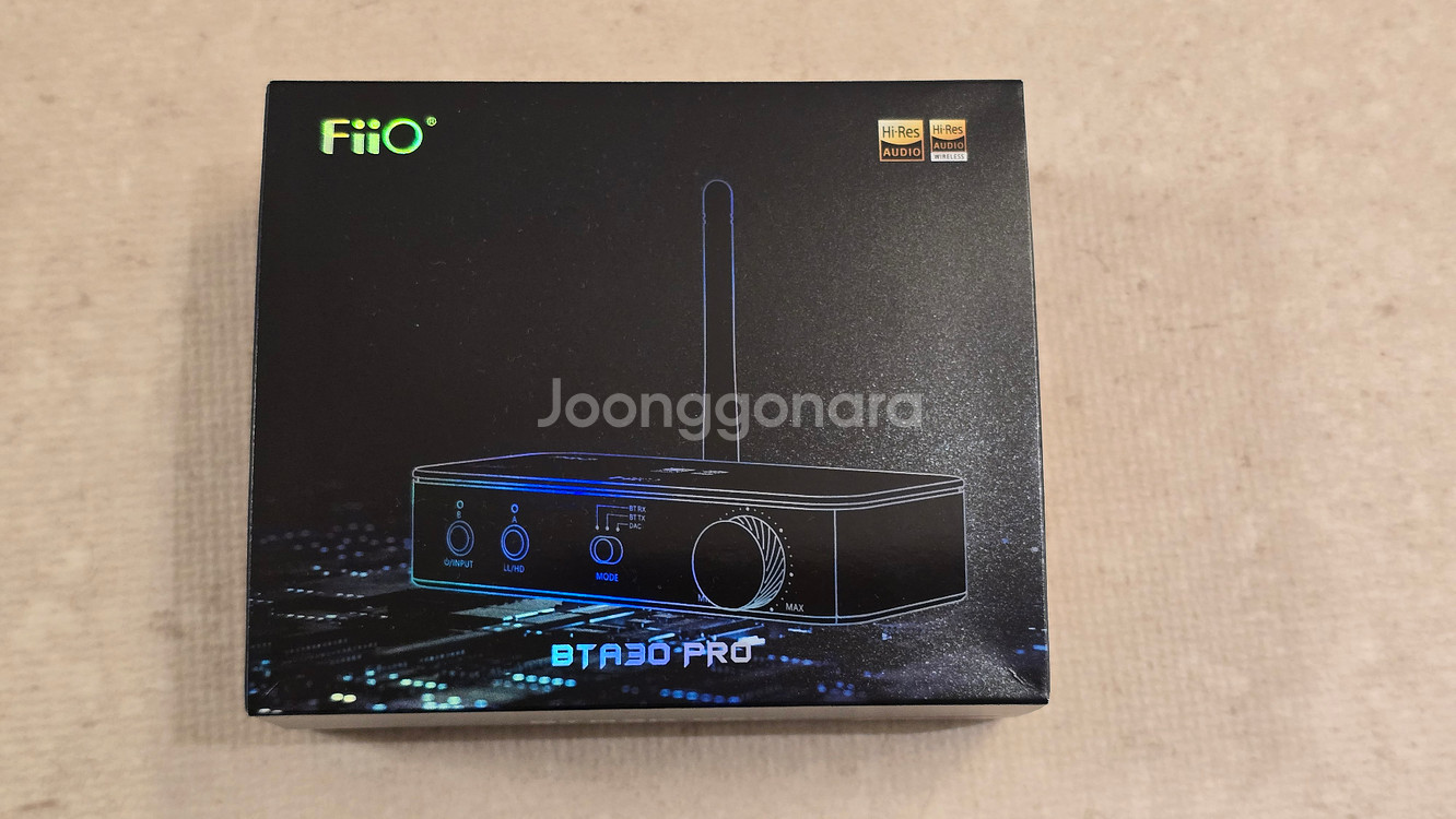 FiiO BTA30 PRO 무선 오디오 리시버--0